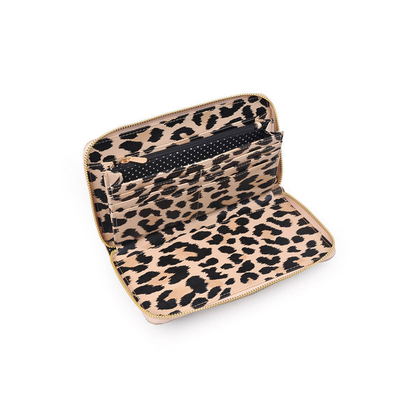 Tessi Leopard Wallet - Urban Expressions