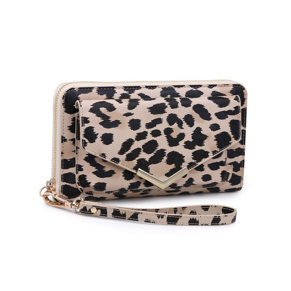 Tessi Leopard Wallet - Urban Expressions