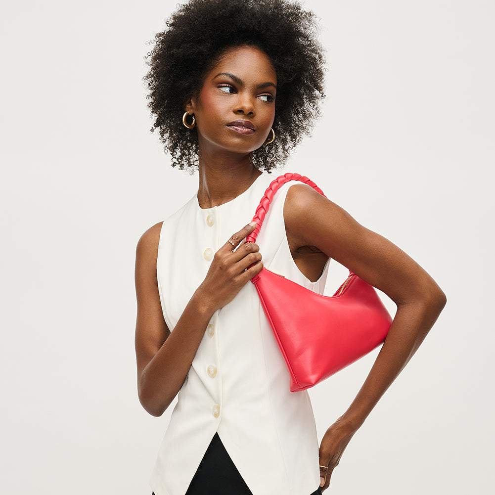 Model with Urban Expressions Taylor Clutch 840611134028 View 2 | Coral