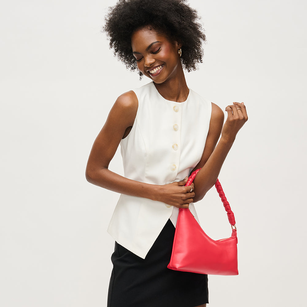 Model with Urban Expressions Taylor Clutch 840611134028 View 3 | Coral