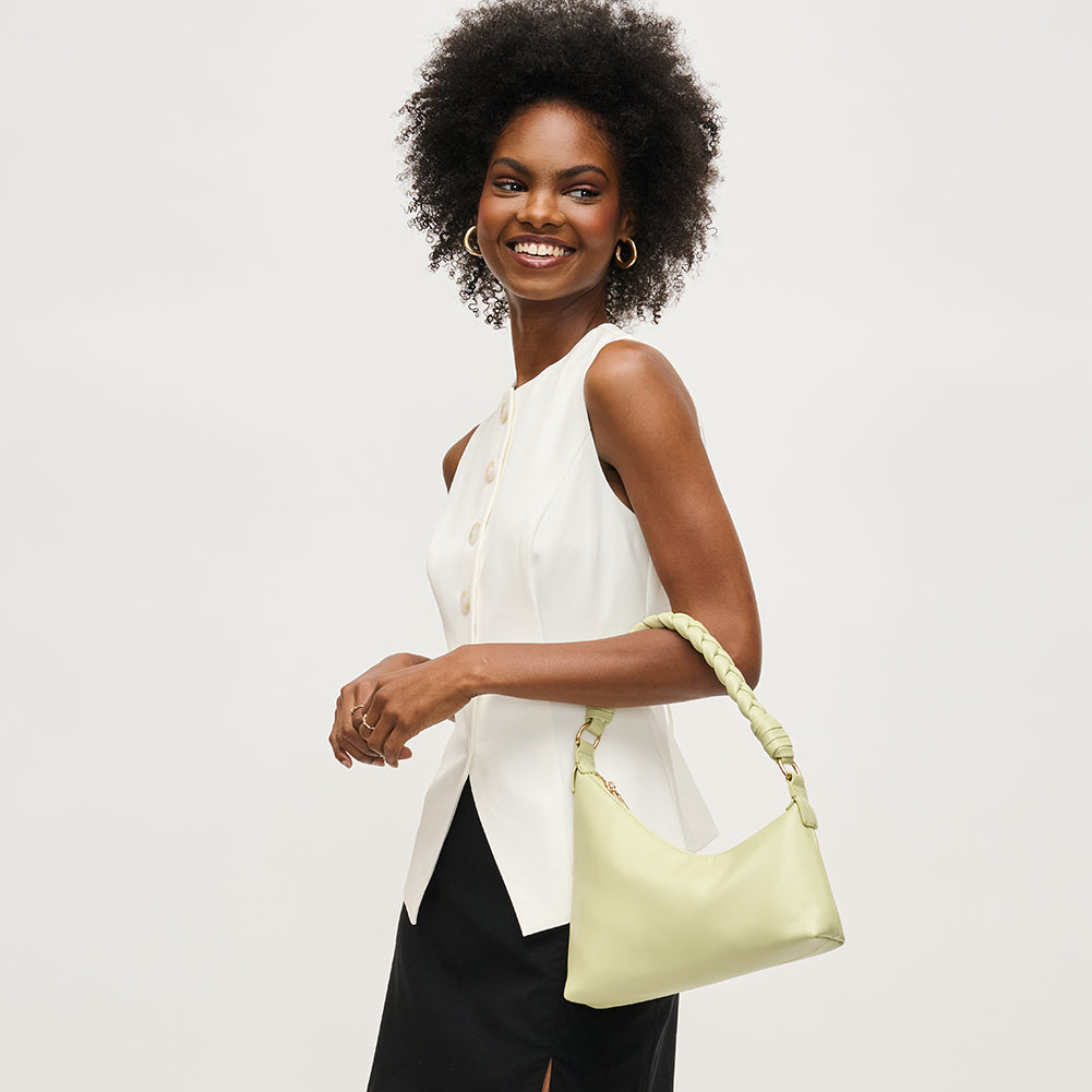 Model with Urban Expressions Taylor Clutch 840611134028 View 2 | Pistachio