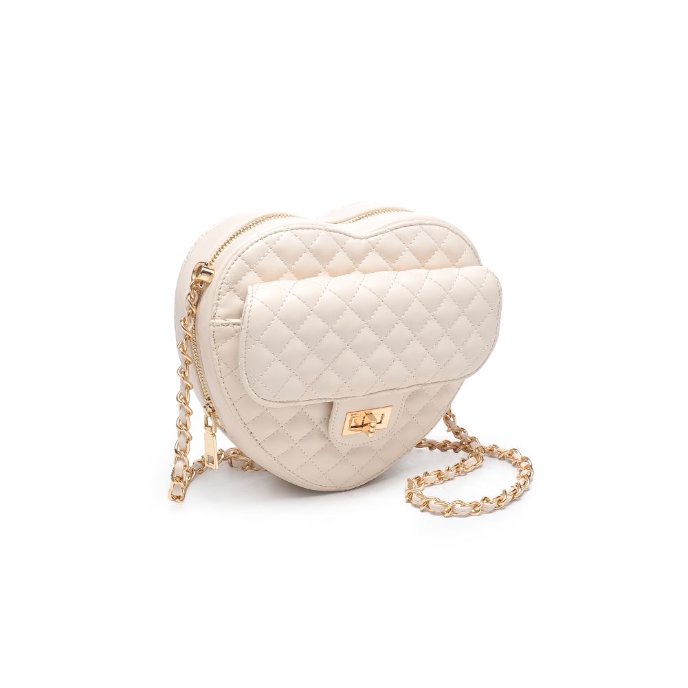 Product Image of Urban Expressions Euphemia Crossbody 840611108555 View 6 | Oatmilk