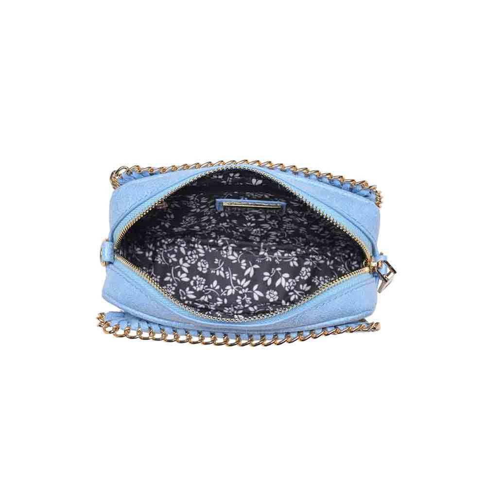 Product Image of Urban Expressions Brityn Crossbody NA-840611146151 View 4 | Blue