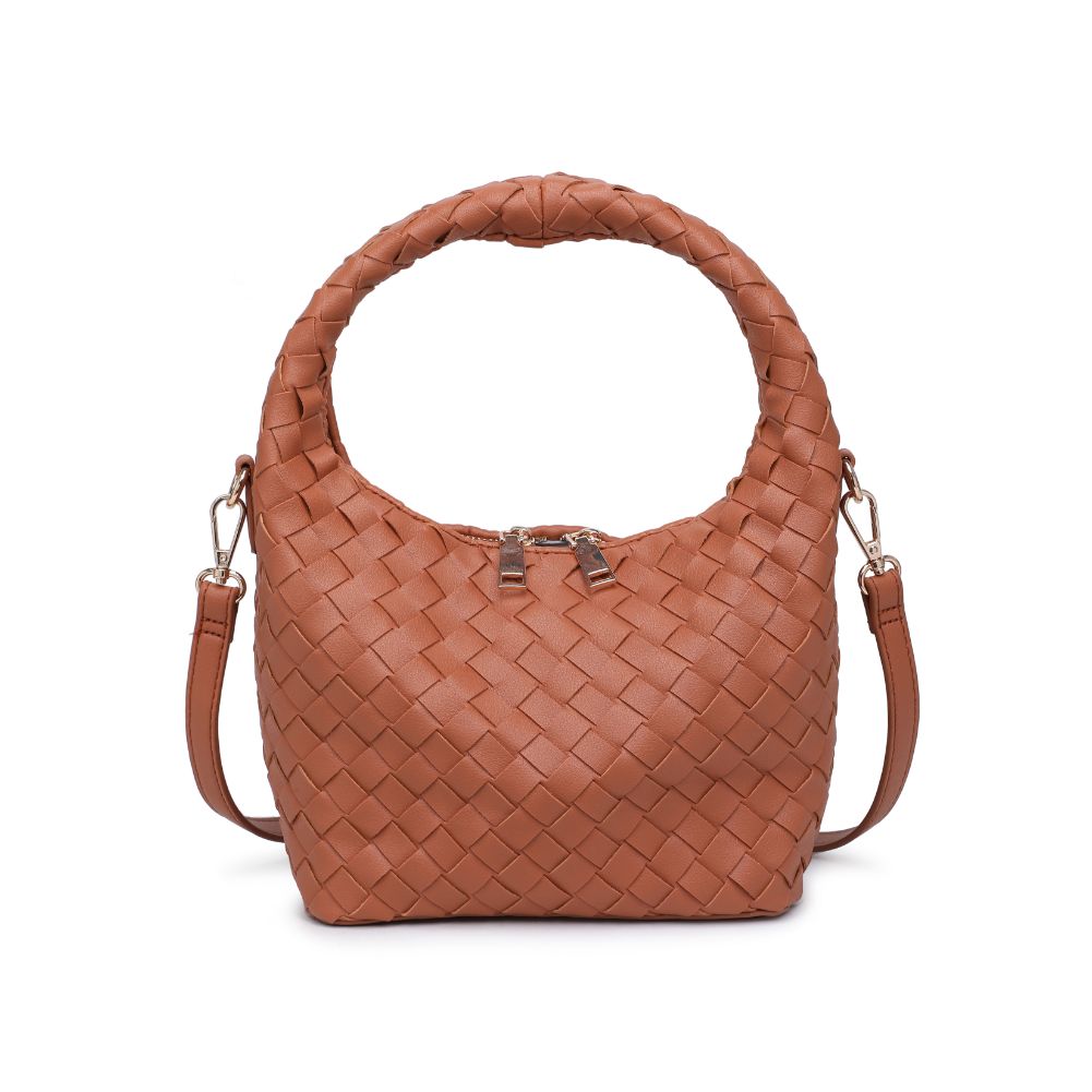 Product Image of Urban Expressions Nylah - Woven Crossbody 840611100597 View 5 | Tan