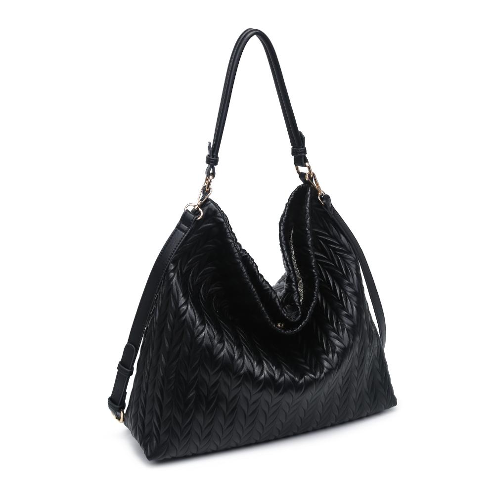 Product Image of Urban Expressions Harley Hobo 840611194411 View 6 | Black