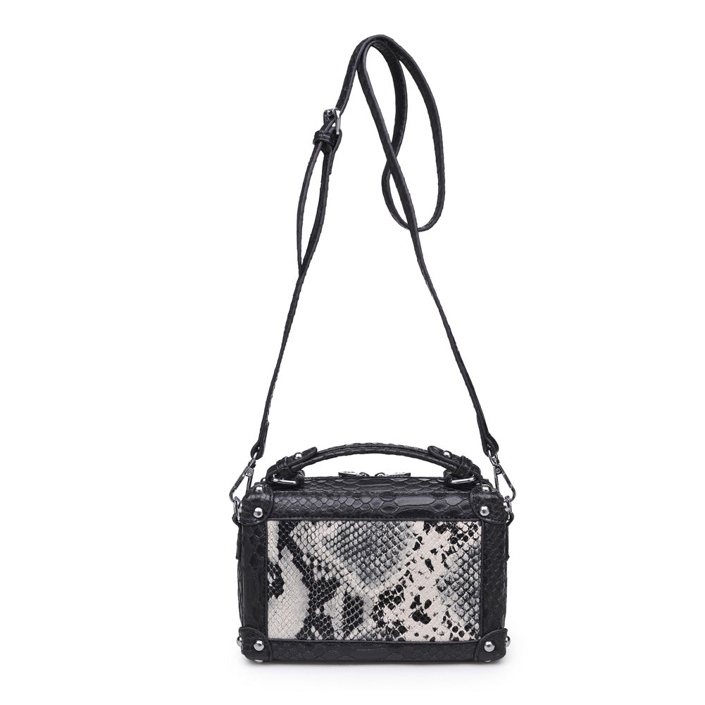 Product Image of Urban Expressions Bijou Crossbody NA-840611154514 View 3 | Black White