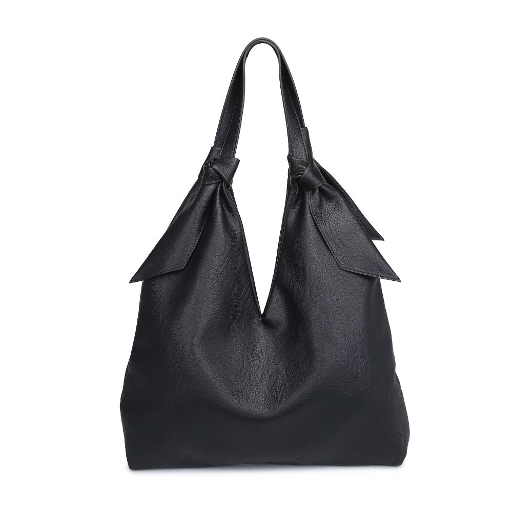 Product Image of Urban Expressions Tabitha Hobo 840611184931 View 5 | Black