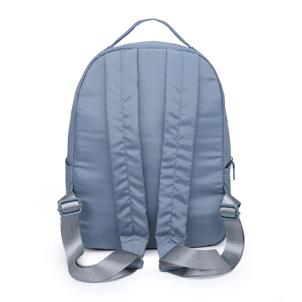 Product Image of Urban Expressions Robin Backpack 840611146472 View 7 | Dusty Blue