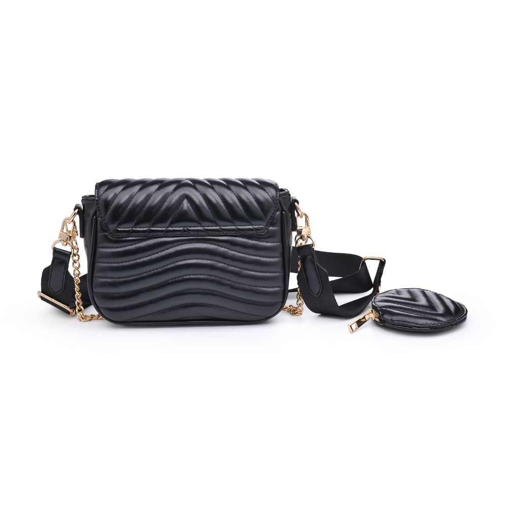 Product Image of Urban Expressions Rayne Crossbody 840611176950 View 7 | Black