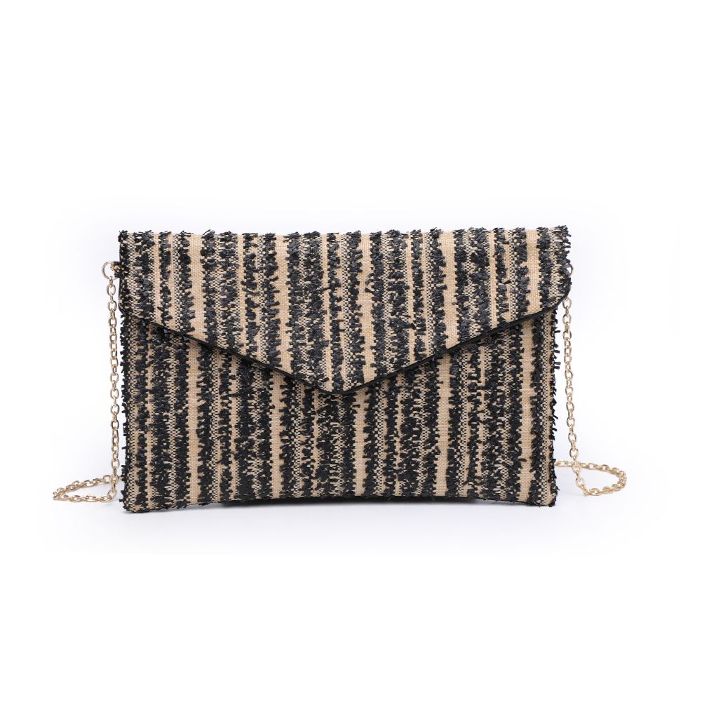 Product Image of Urban Expressions Mayotte Clutch 818209017527 View 5 | Black