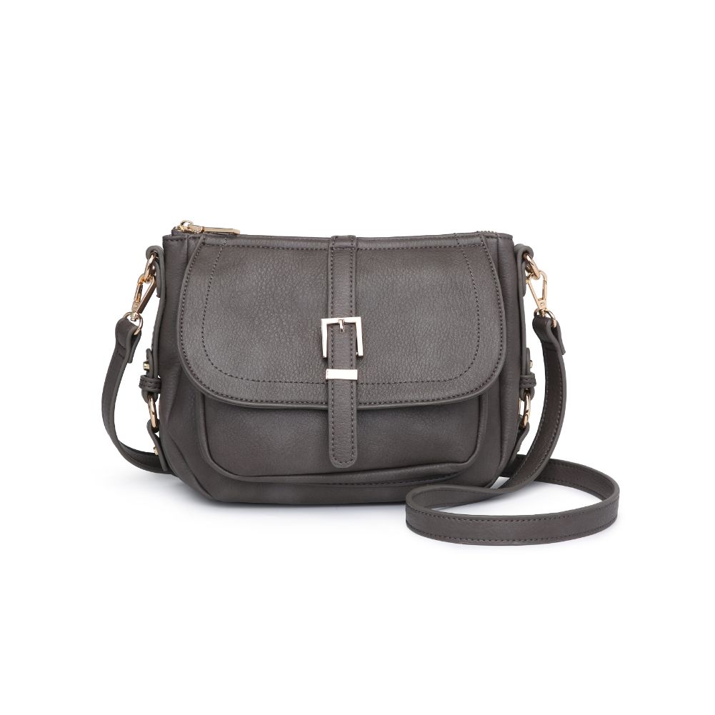 Product Image of Urban Expressions Lizzie Crossbody 840611184634 View 5 | Slate