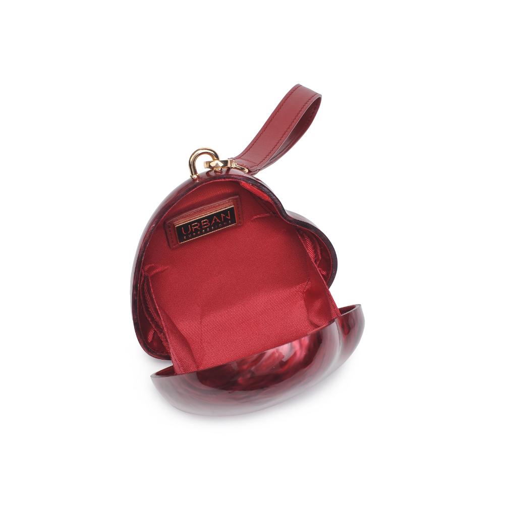 Product Image of Urban Expressions Esme Evening Bag 840611126658 View 4 | Burgundy