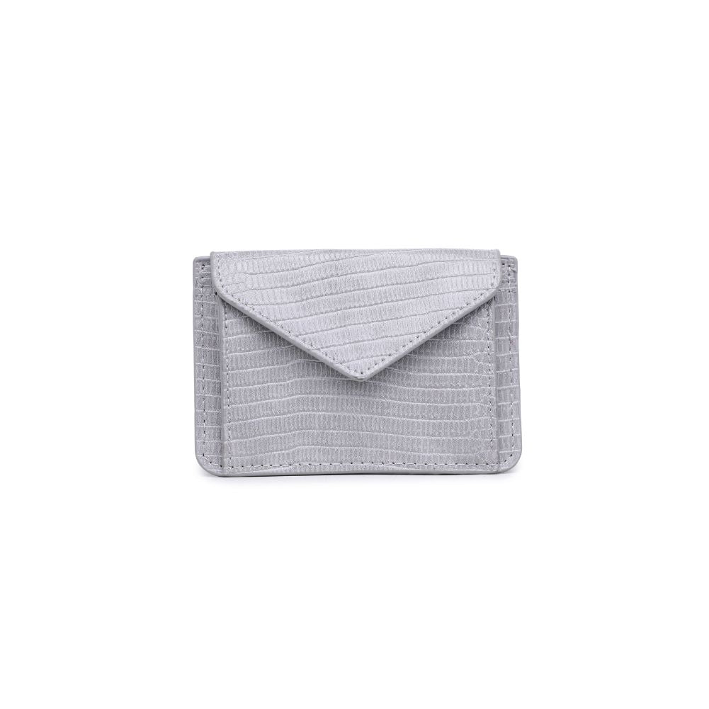 Product Image of Urban Expressions Everlee - Lizard Card Holder 840611100801 View 5 | Grey