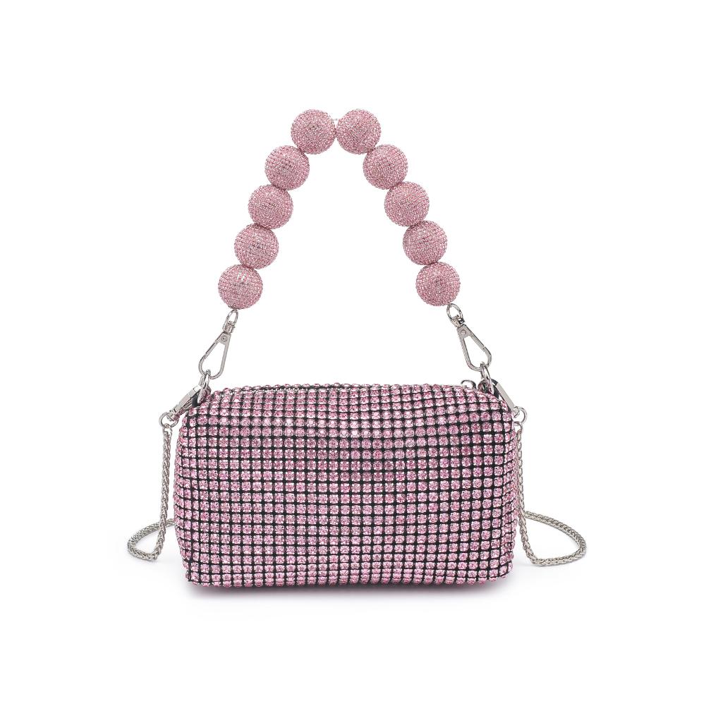 Product Image of Urban Expressions Monet Evening Bag 840611191328 View 7 | Pink