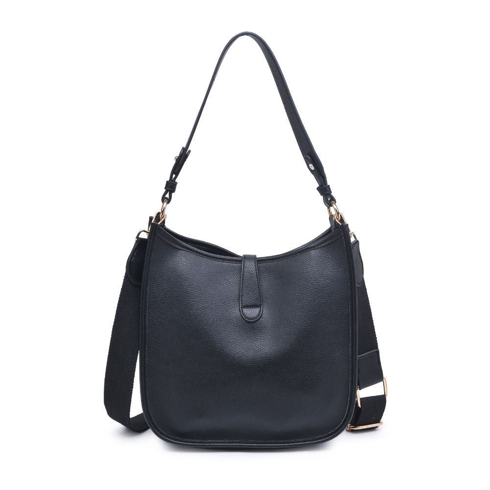 Product Image of Urban Expressions Leota Crossbody 840611119919 View 7 | Black