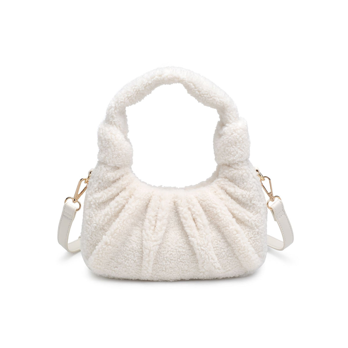 Product Image of Urban Expressions Terri Crossbody 840611113771 View 5 | Ivory