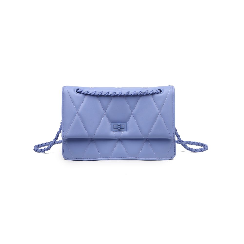 Product Image of Urban Expressions Yelena Crossbody 840611118639 View 5 | Periwinkle