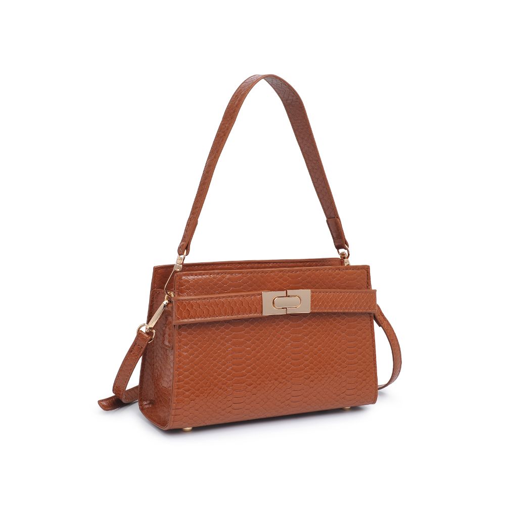 Product Image of Urban Expressions Magda Shoulder Bag 818209011631 View 6 | Tan