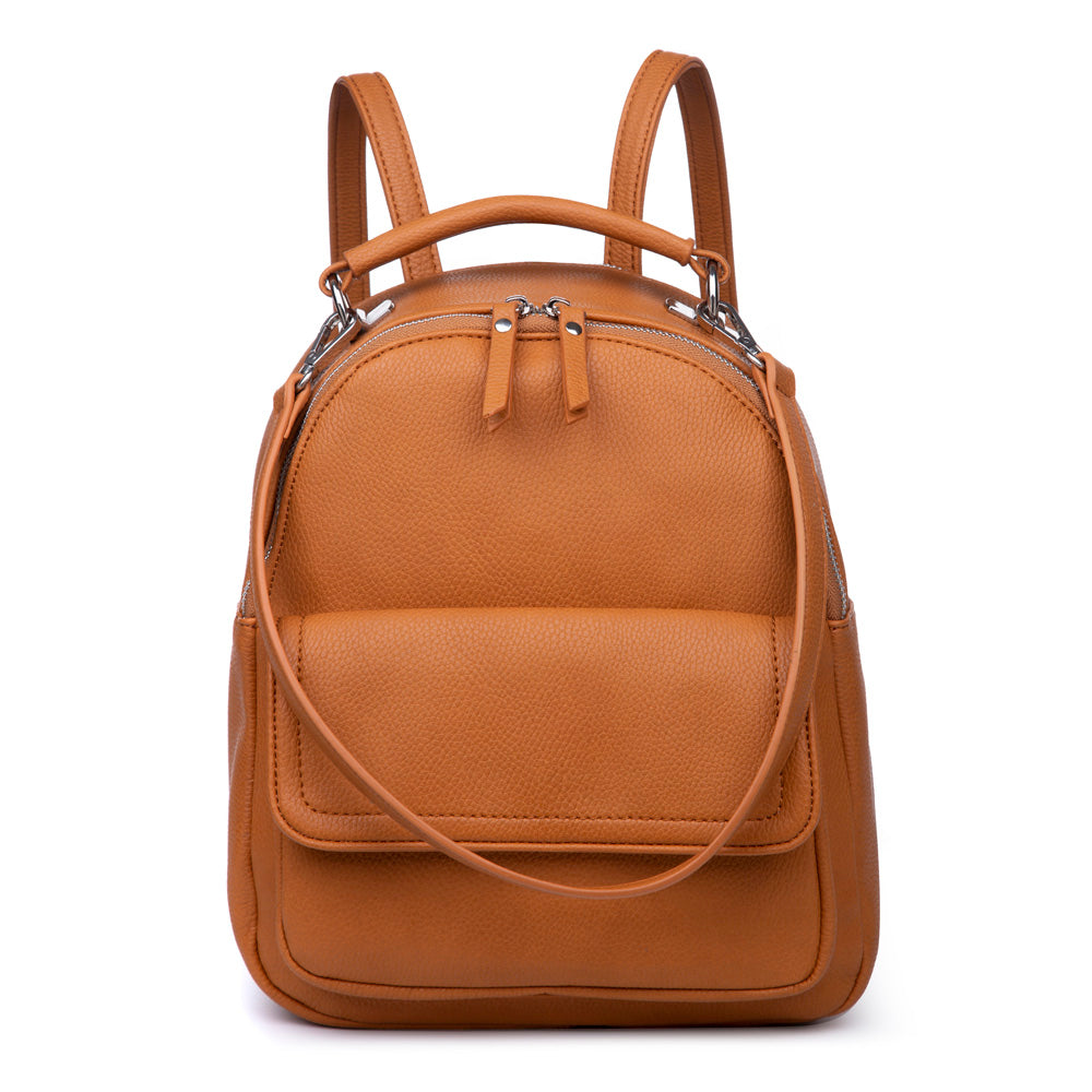 Product Image of Urban Expressions Harper Backpack NA-840611161260 View 1 | Tan