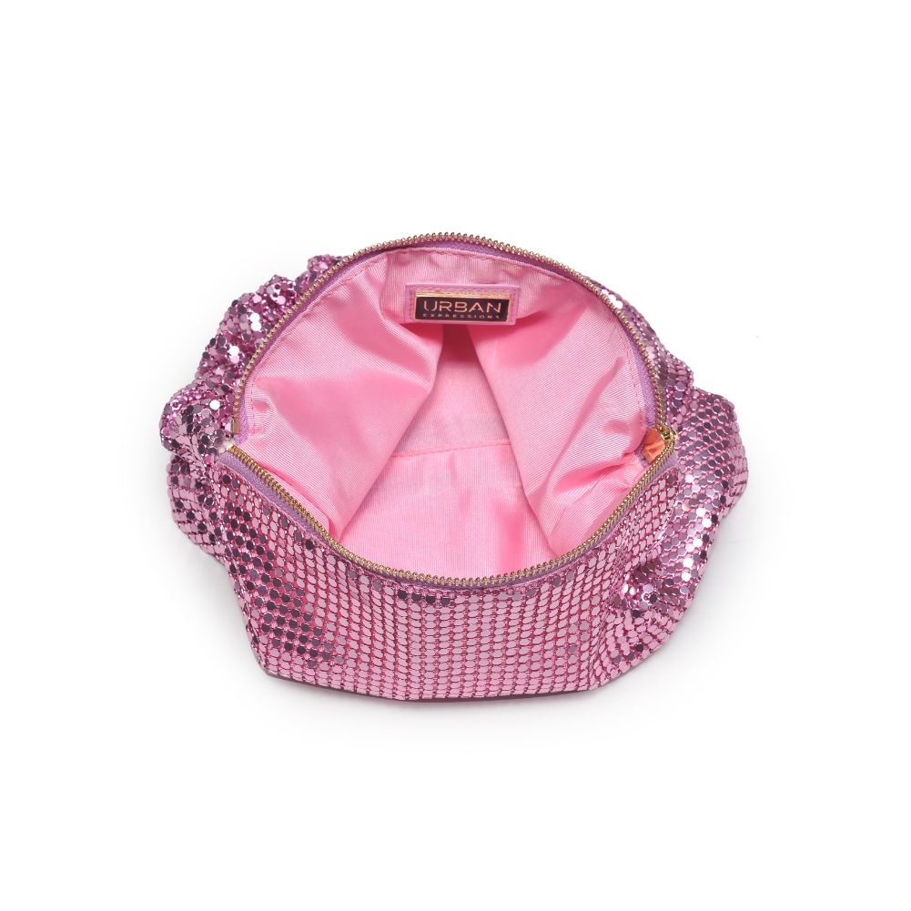 Product Image of Urban Expressions Abbie Shoulder Bag 840611190369 View 8 | Hot Pink