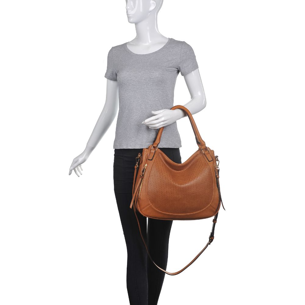 Product Image of Urban Expressions Angelica Hobo 840611173713 View 5 | Cognac