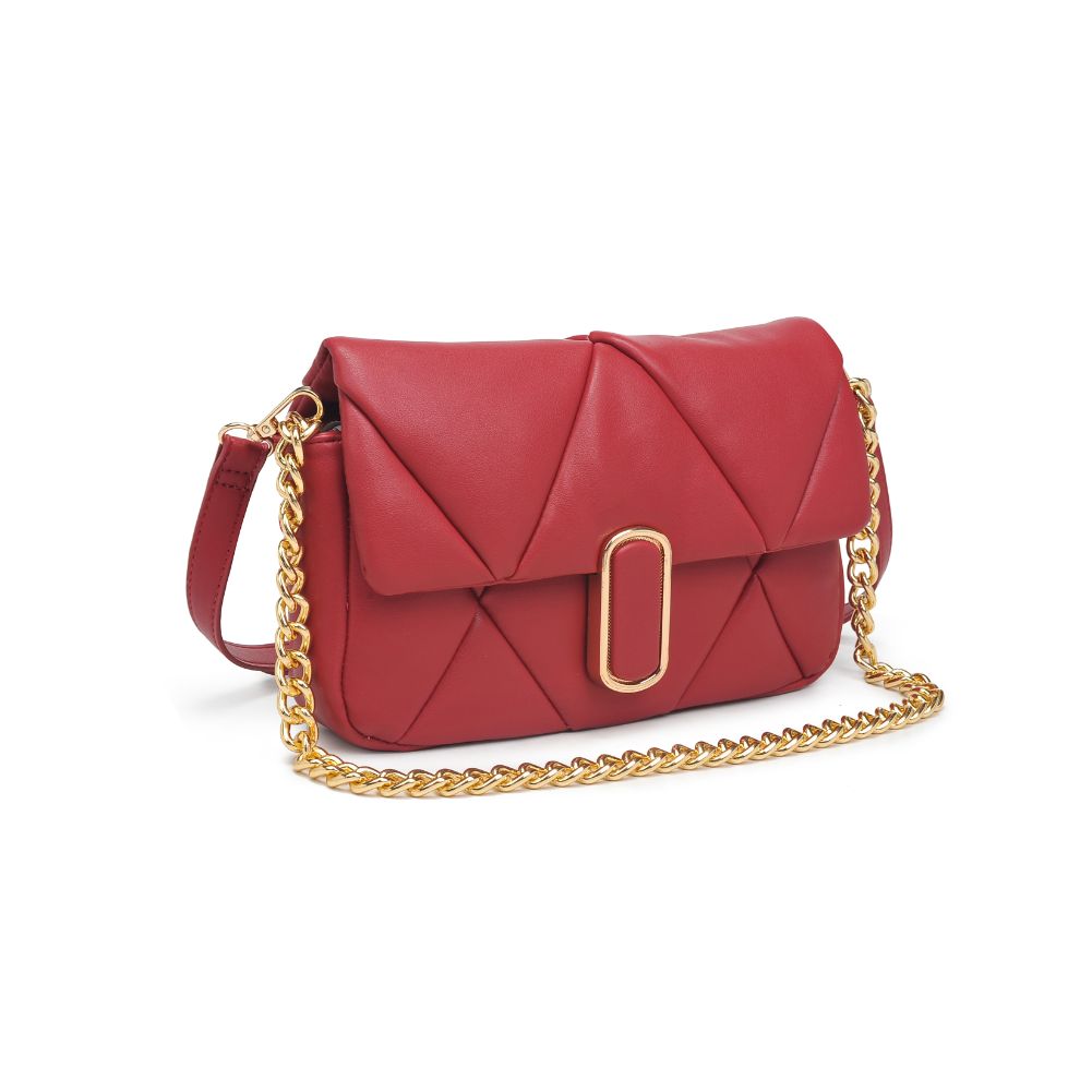 Product Image of Urban Expressions Anderson Crossbody 840611113795 View 6 | Red