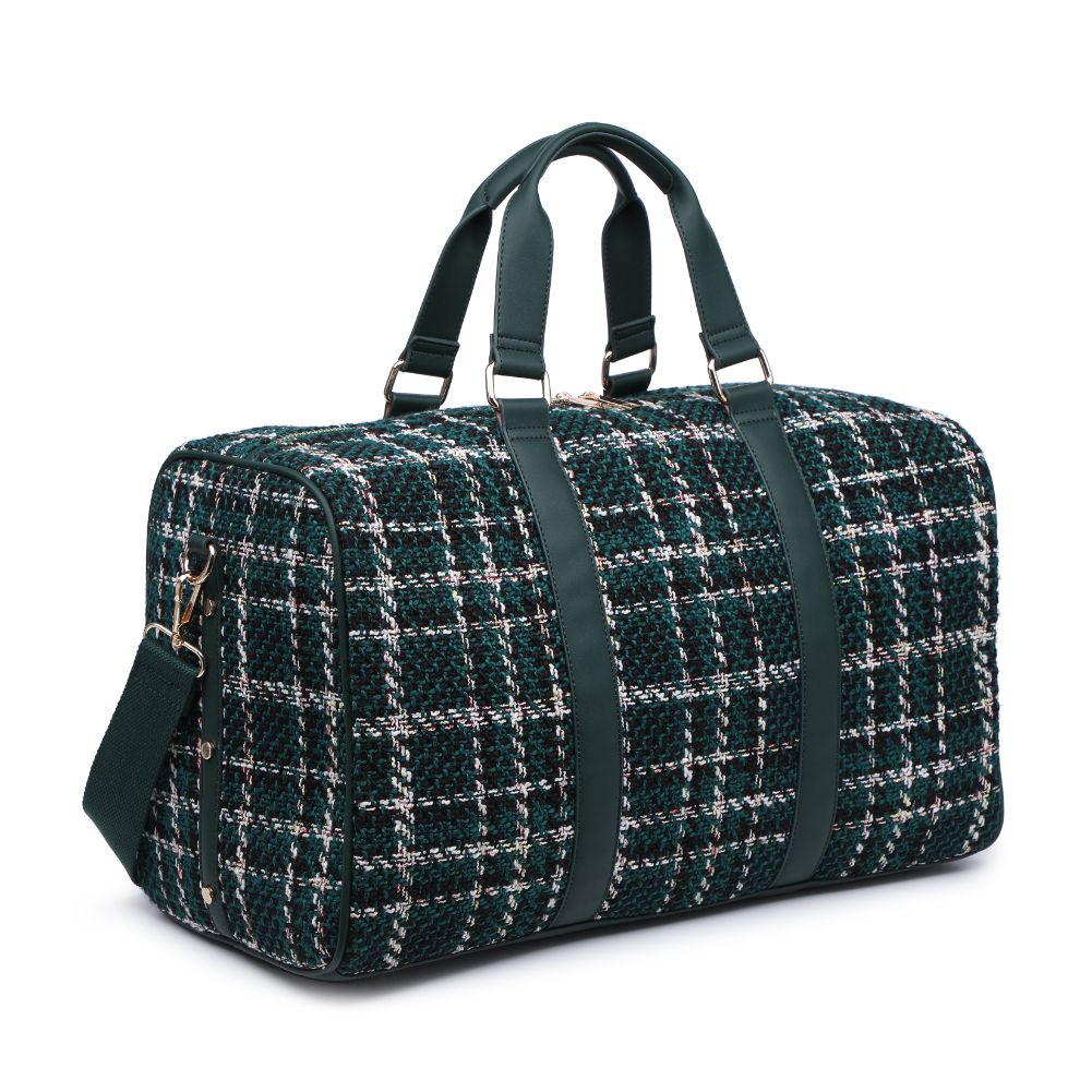 Product Image of Urban Expressions Rowena Weekender 840611103123 View 6 | Green