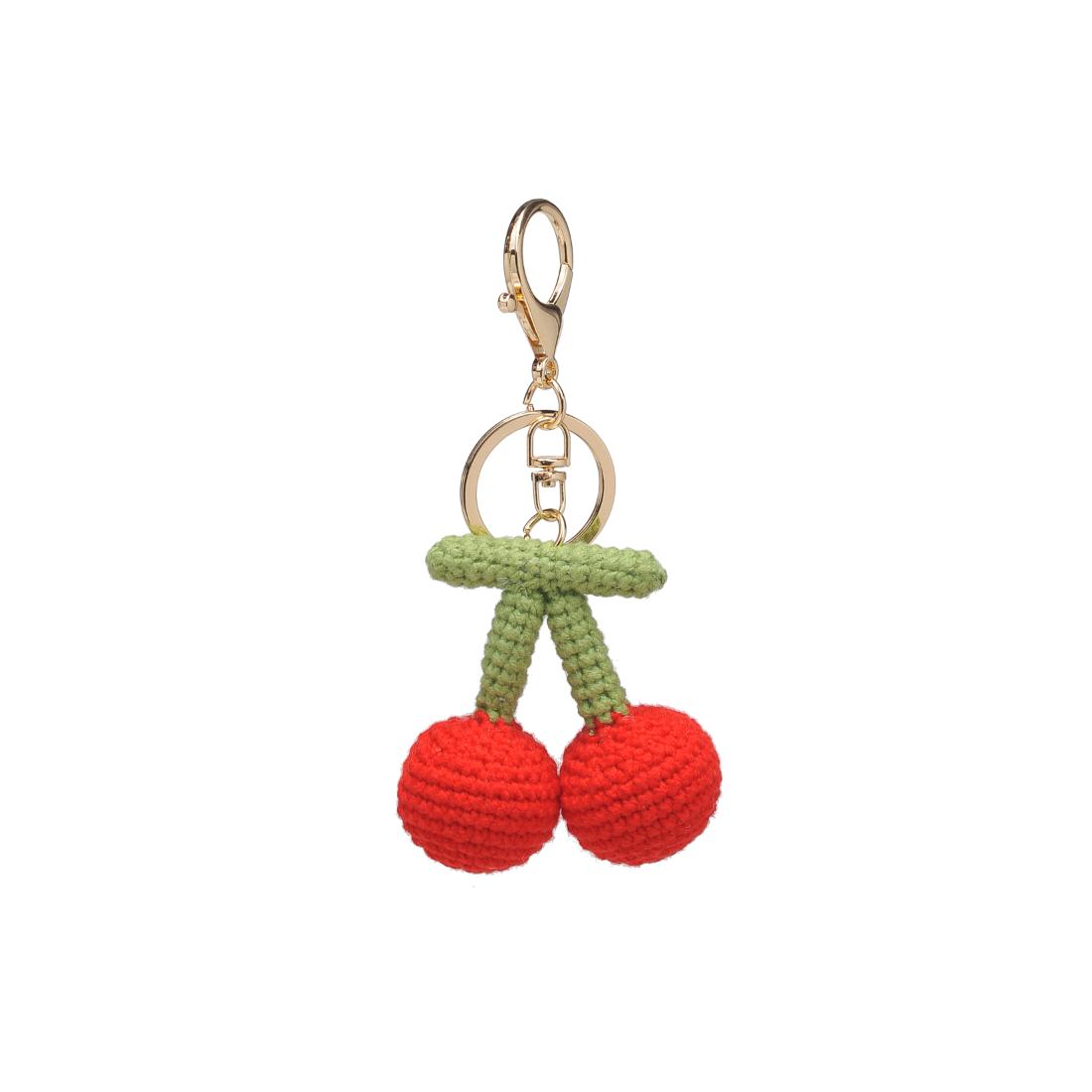 Product Image of Urban Expressions Cherrylicious Keychain Charm 840611150615 View 5 | Cherry