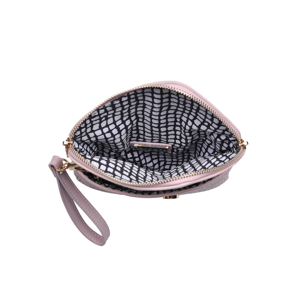 Product Image of Urban Expressions Lily Wristlet 840611159779 View 4 | Blush