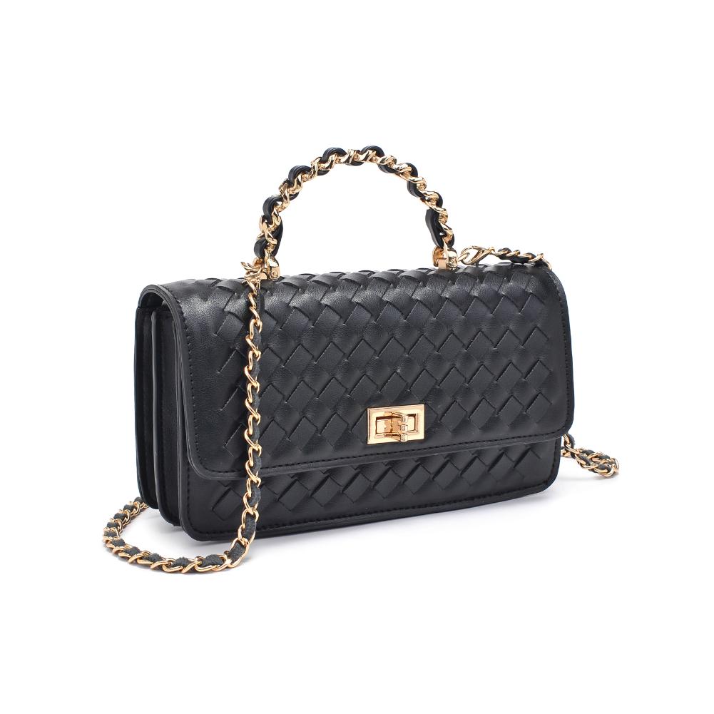 Product Image of Urban Expressions Lulu Crossbody 840611127686 View 6 | Black