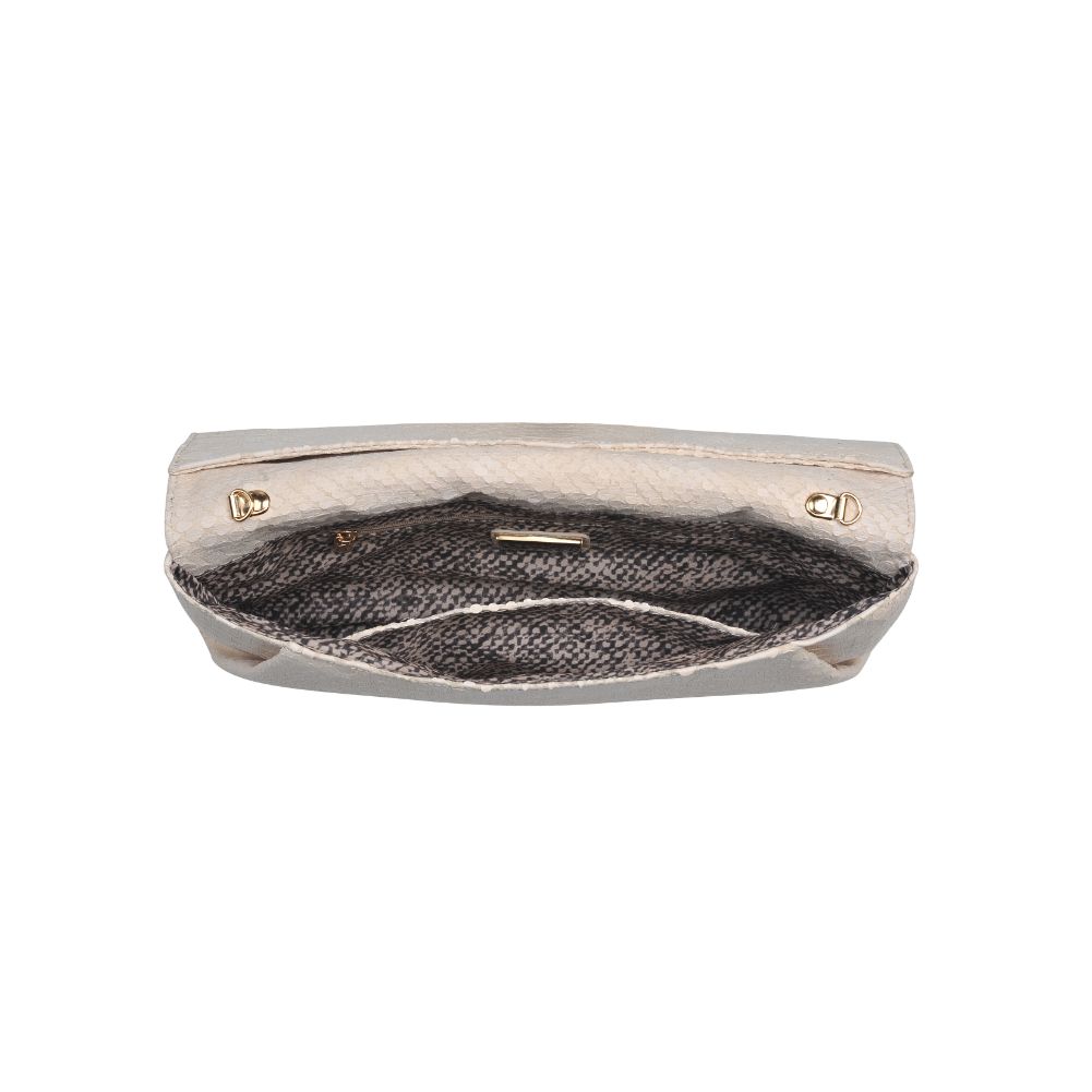 Product Image of Urban Expressions Emilia Clutch 840611171252 View 4 | Cream