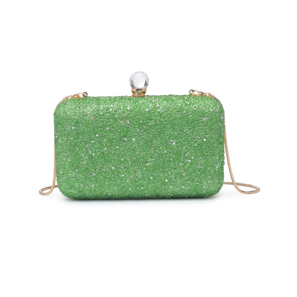 Product Image of Urban Expressions Penelope Evening Bag 840611130754 View 5 | Lime