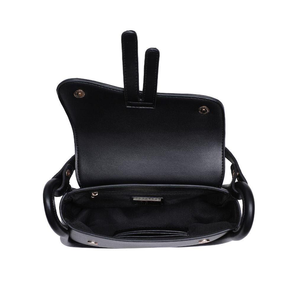 Product Image of Urban Expressions Arlo Crossbody 840611120922 View 8 | Black