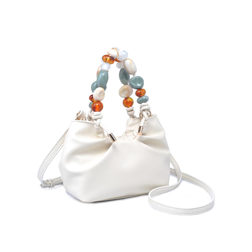 Product Image of Urban Expressions Yzabelle Crossbody 840611191960 View 6 | Ivory