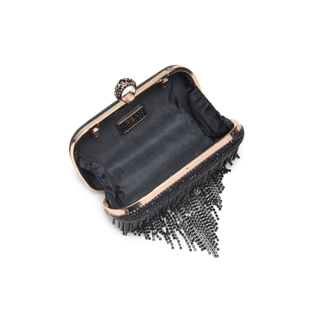 Product Image of Urban Expressions Vivian Evening Bag 840611113573 View 8 | Black