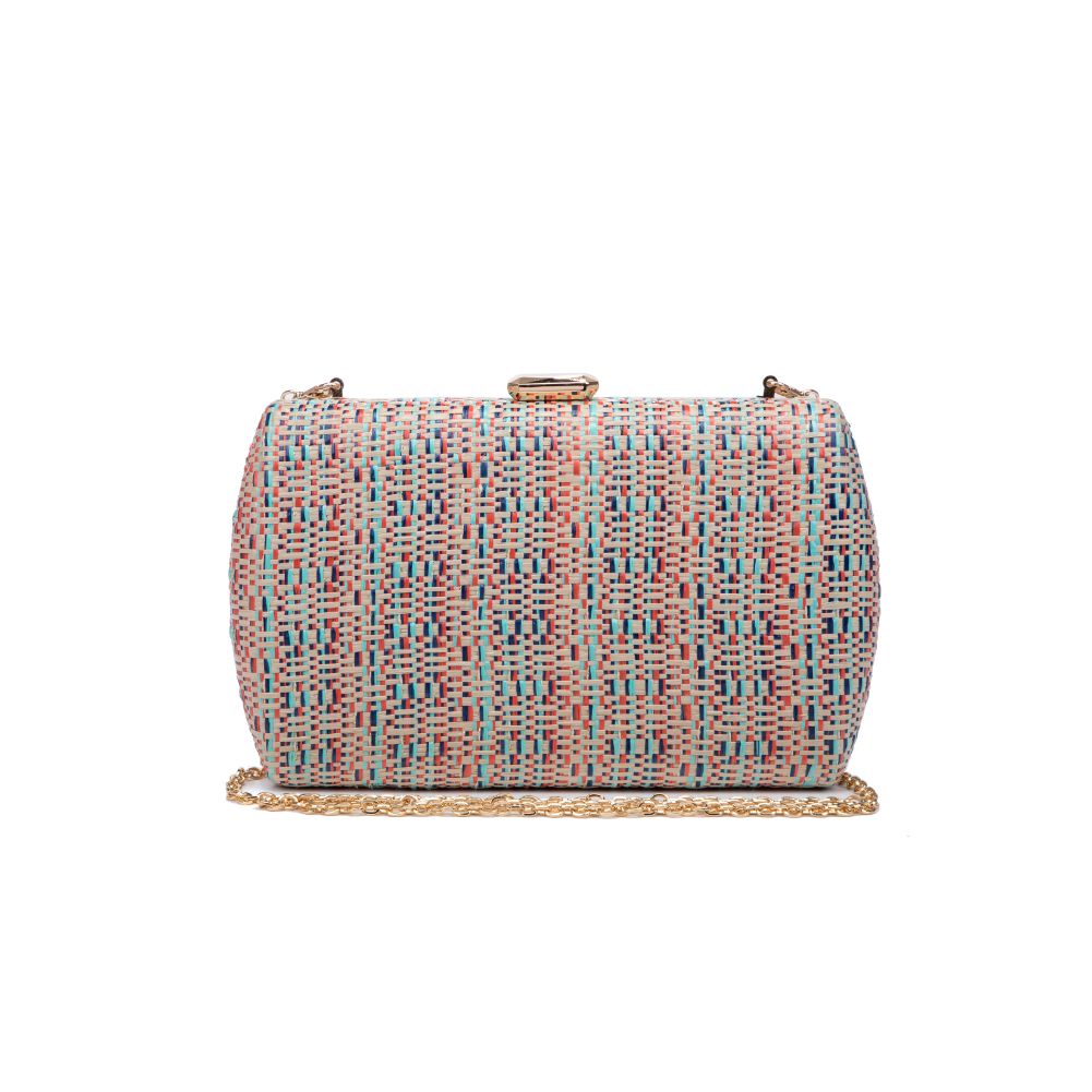 Sol and Selene Nashville Evening Bag 840611179975 View 7 | Blue Red Multi