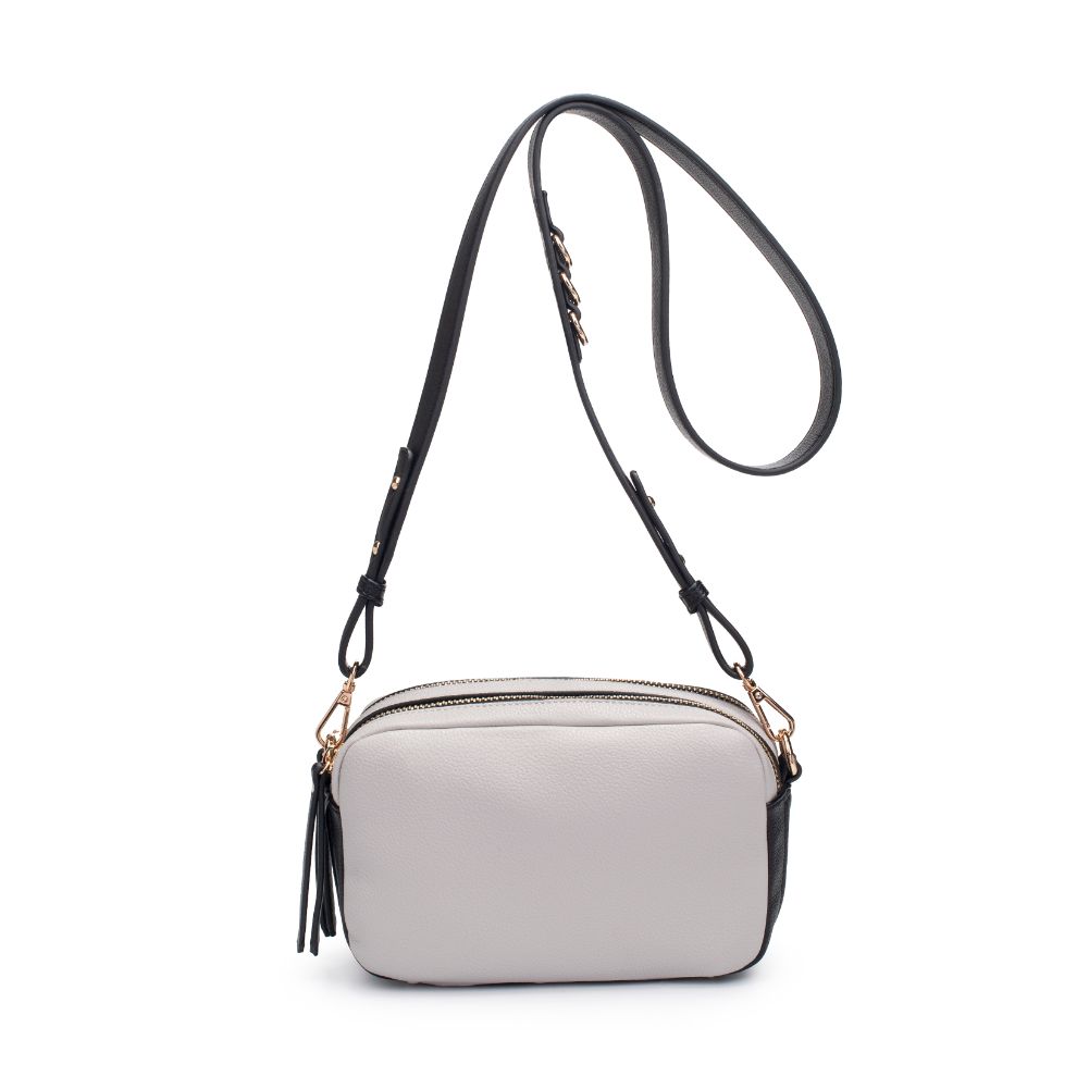 Product Image of Urban Expressions Audrey Crossbody 840611179159 View 5 | Grey