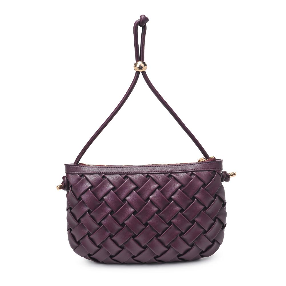 Product Image of Urban Expressions Regina Shoulder Bag 840611193957 View 7 | Wine