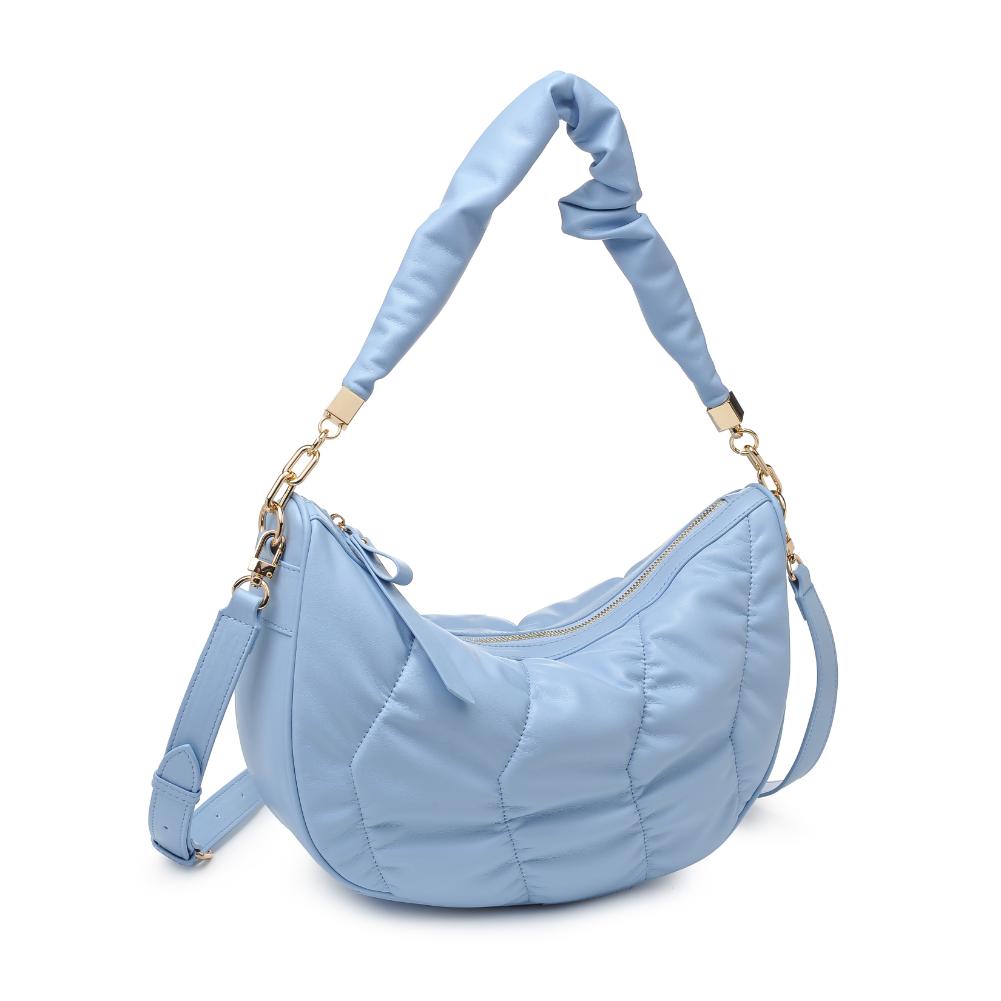 Product Image of Urban Expressions Whitney Crossbody 840611130594 View 6 | Sky Blue