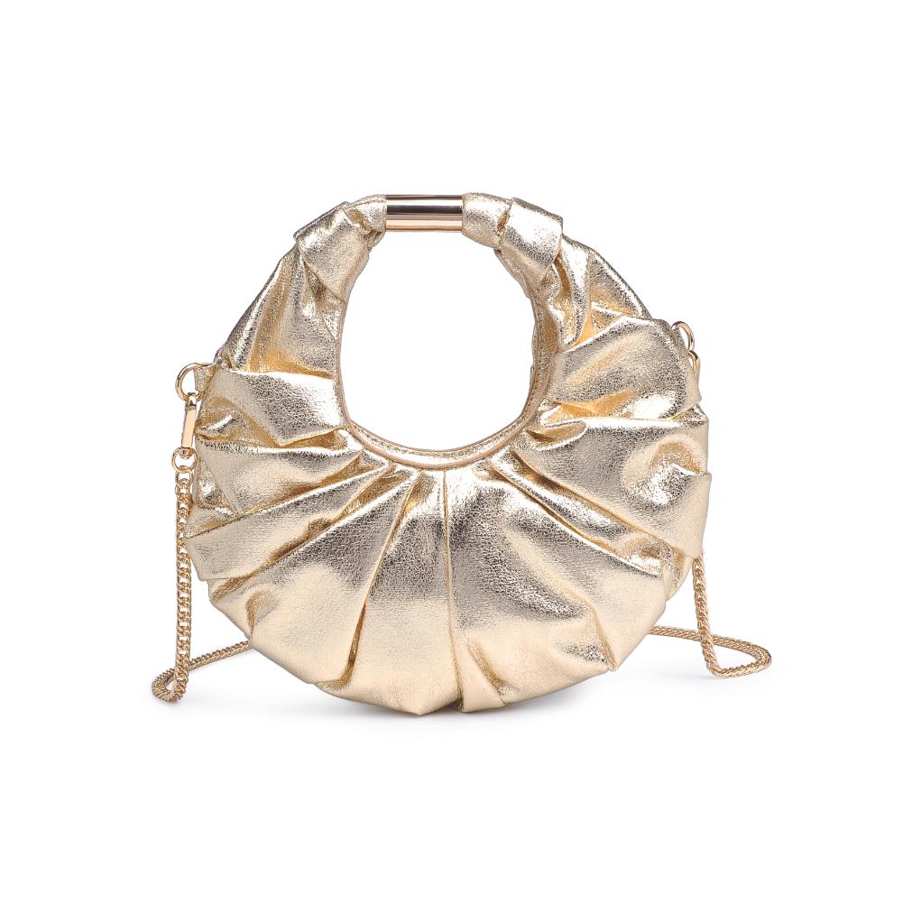 Product Image of Urban Expressions Sasha Crossbody 840611191434 View 5 | Gold