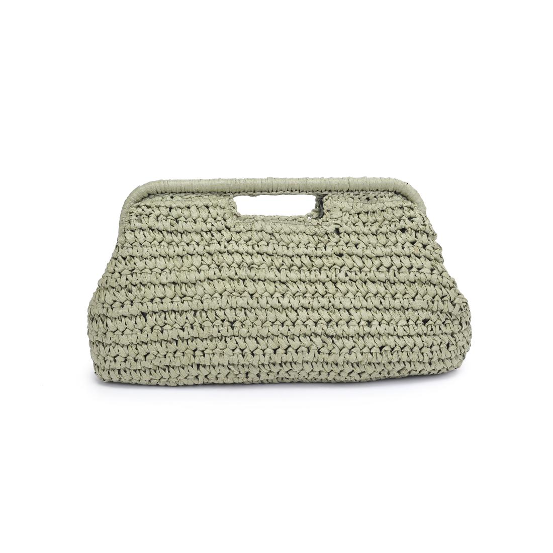 Product Image of Urban Expressions Lani Clutch 840611151636 View 5 | Sage