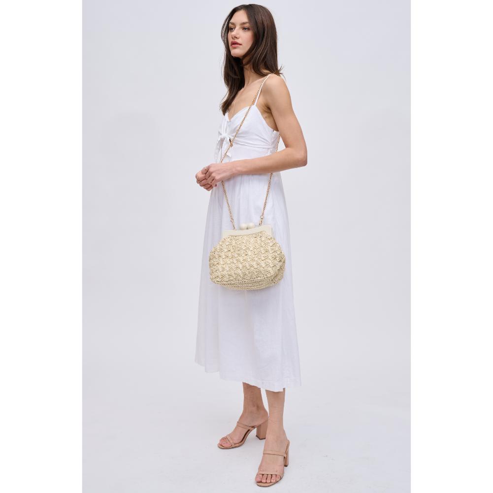 Woman wearing Natural Urban Expressions Naomi Crossbody 840611119650 View 3 | Natural