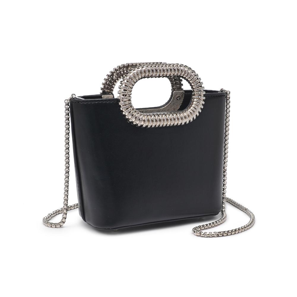 Product Image of Urban Expressions Alina Evening Bag 840611128805 View 6 | Black