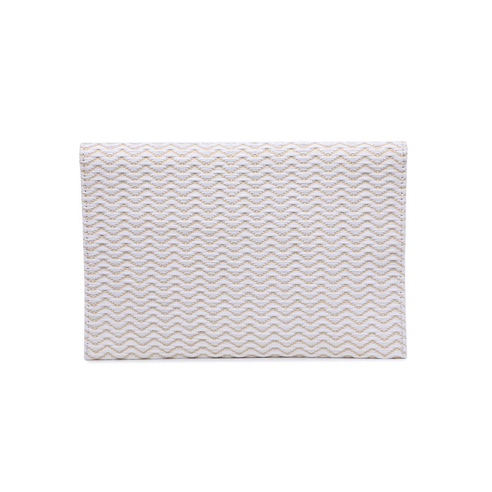 Product Image of Urban Expressions Gozo Clutch 818209017664 View 7 | White