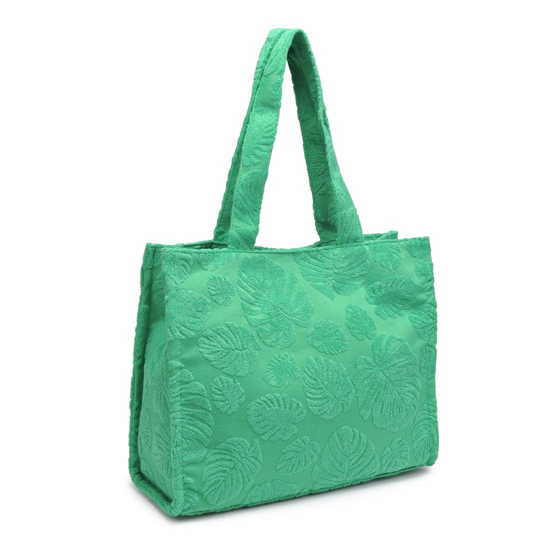 Product Image of Urban Expressions Beachside Bliss Tote 840611145390 View 2 | Green