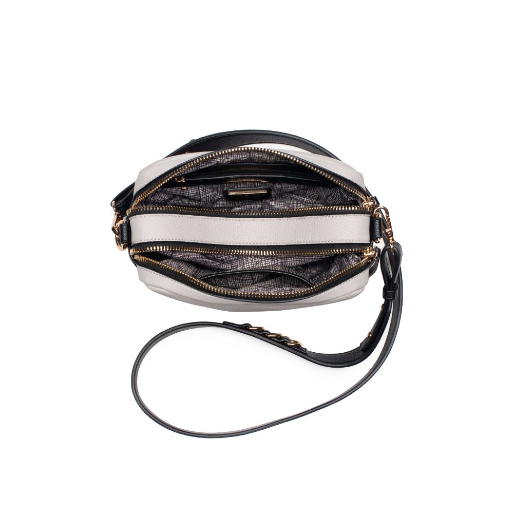 Product Image of Urban Expressions Audrey Crossbody 840611179159 View 8 | Grey