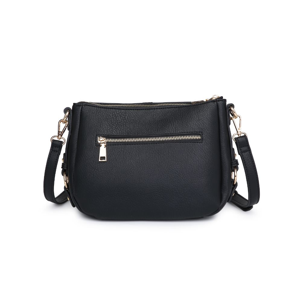 Product Image of Urban Expressions Lizzie Crossbody 840611184610 View 7 | Black