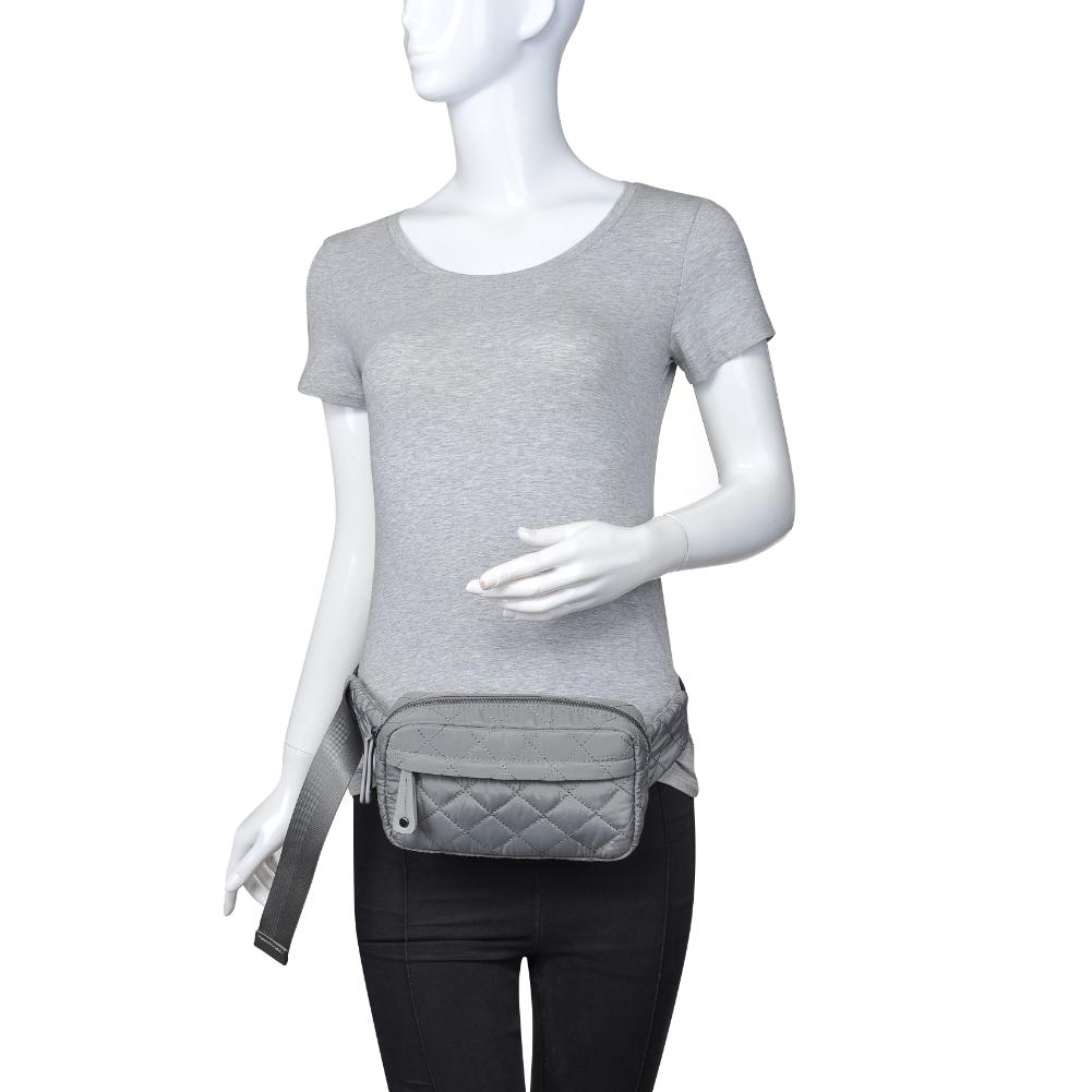 Product Image of Urban Expressions Lucile Belt Bag 840611119193 View 4 | Carbon