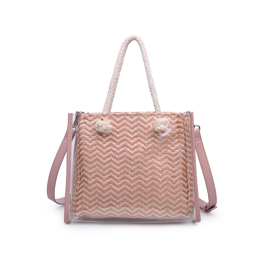 Product Image of Urban Expressions Paradise Mini Tote 840611160768 View 1 | Blush