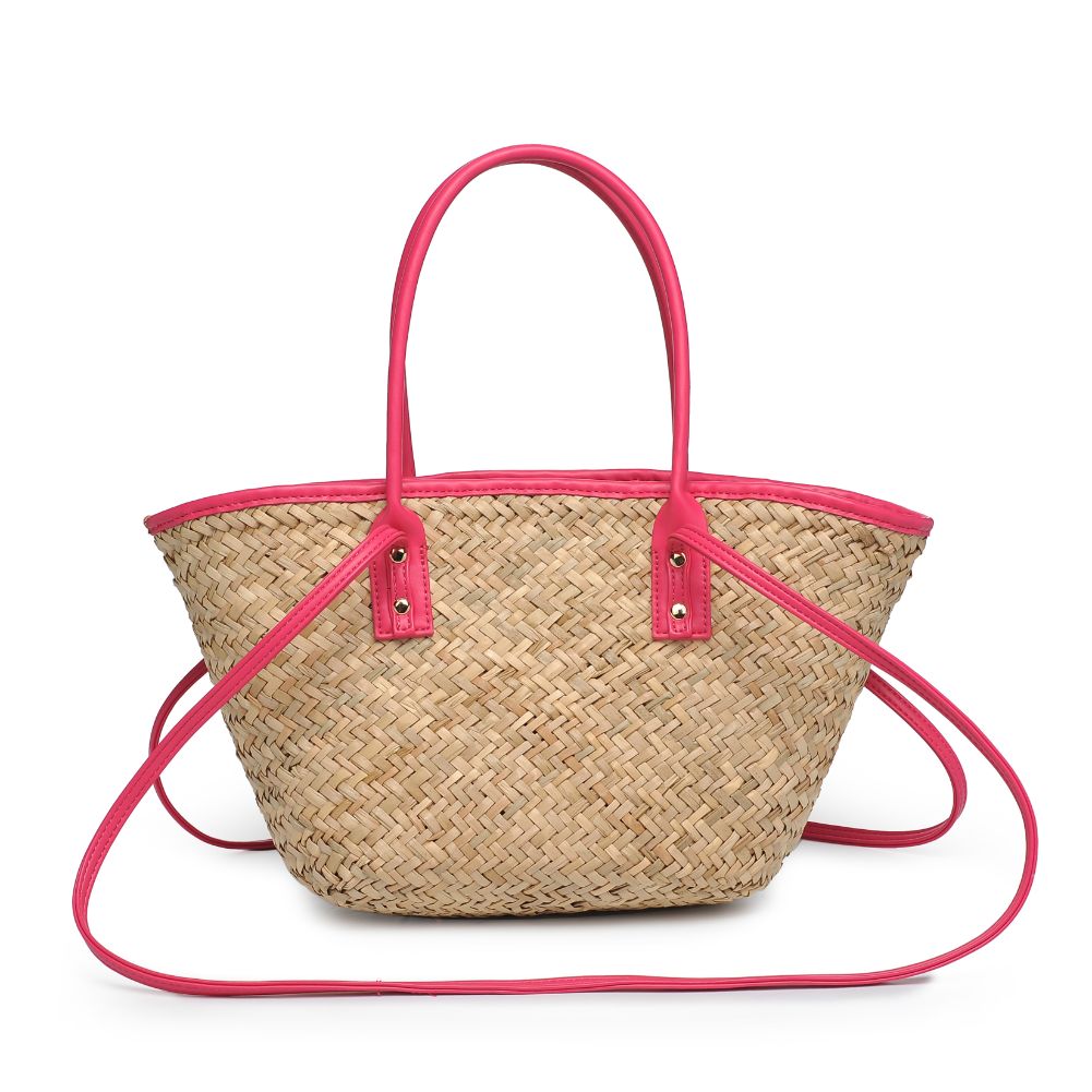 Product Image of Urban Expressions Wellesley Tote 818209015677 View 7 | Fuchsia